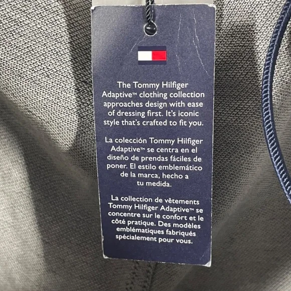 NEW Tommy Hilfiger Jeans Womens 32 black denim straight leg casual classic - Picture 8 of 13